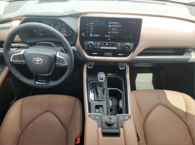 2026 Toyota Grand Highlander Platinum