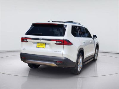 2026 Toyota Grand Highlander Platinum