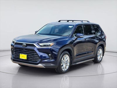 2026 Toyota Grand Highlander Platinum