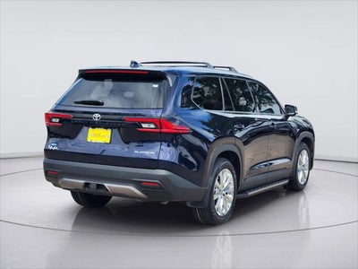 2026 Toyota Grand Highlander Platinum