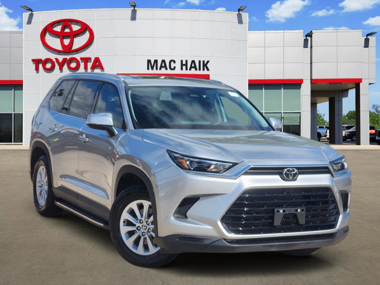 2025 Toyota Grand Highlander XLE