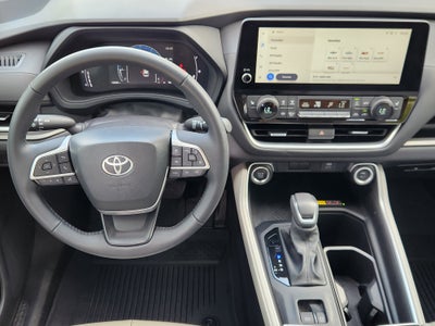 2025 Toyota Grand Highlander XLE