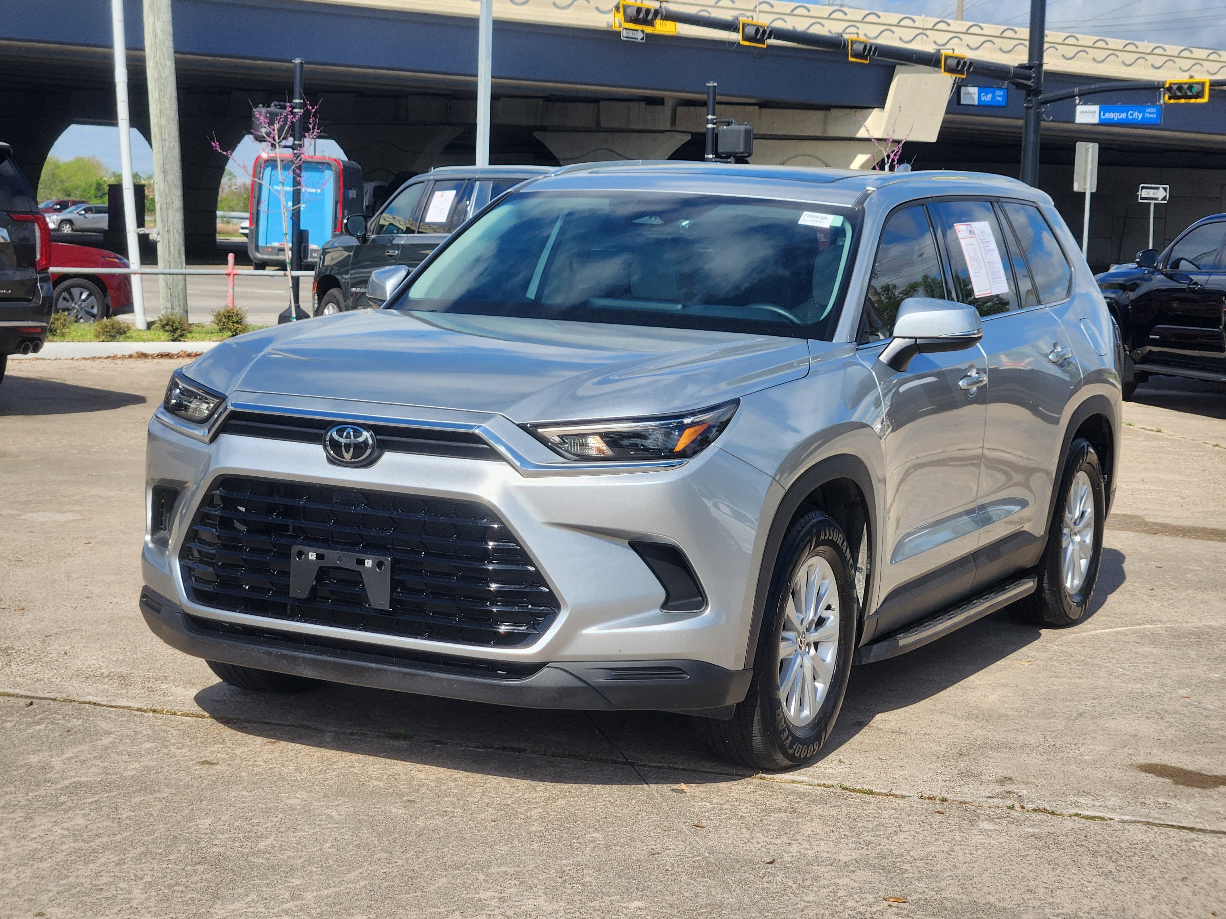 2025 Toyota Grand Highlander XLE