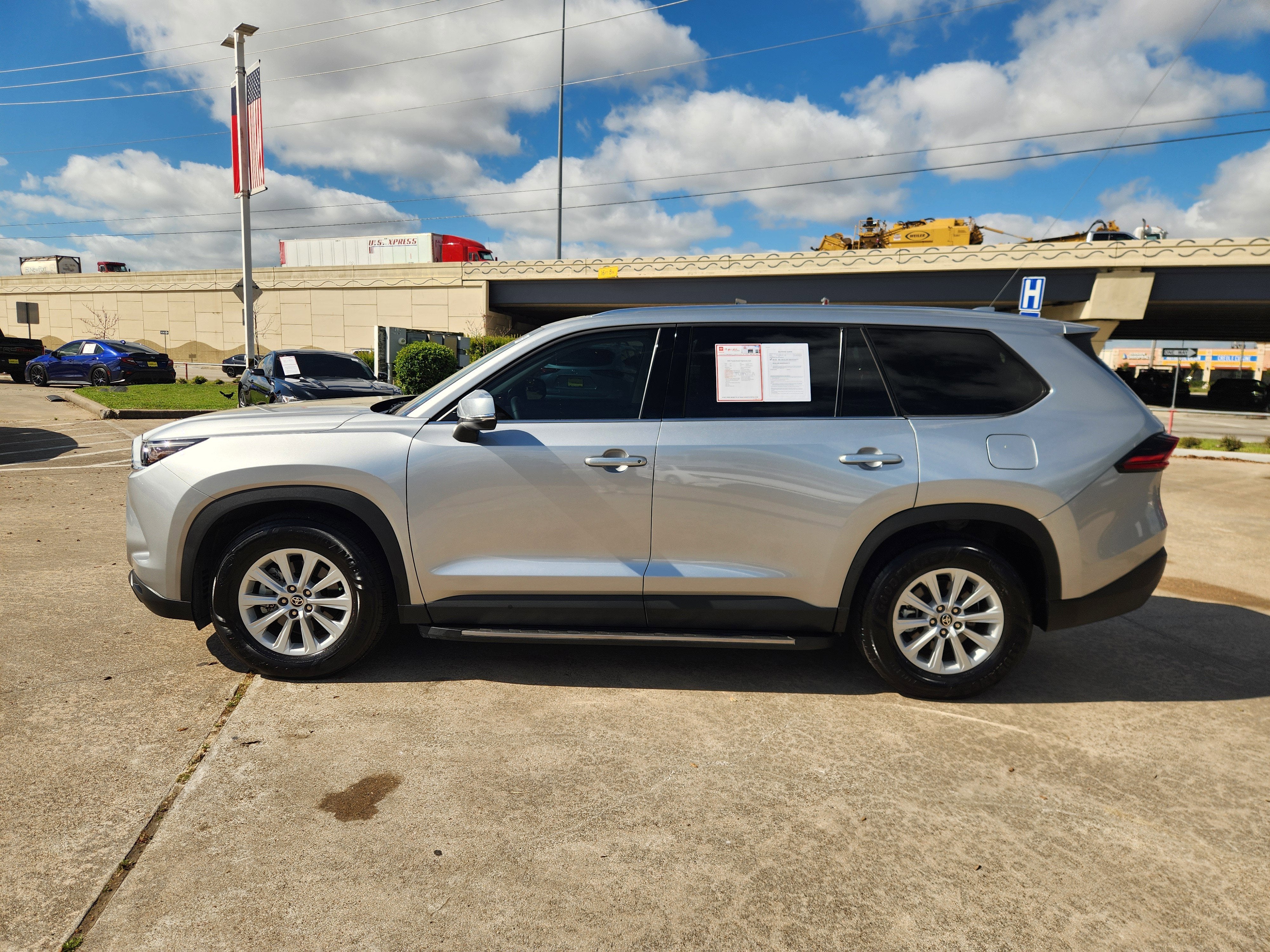 2025 Toyota Grand Highlander XLE