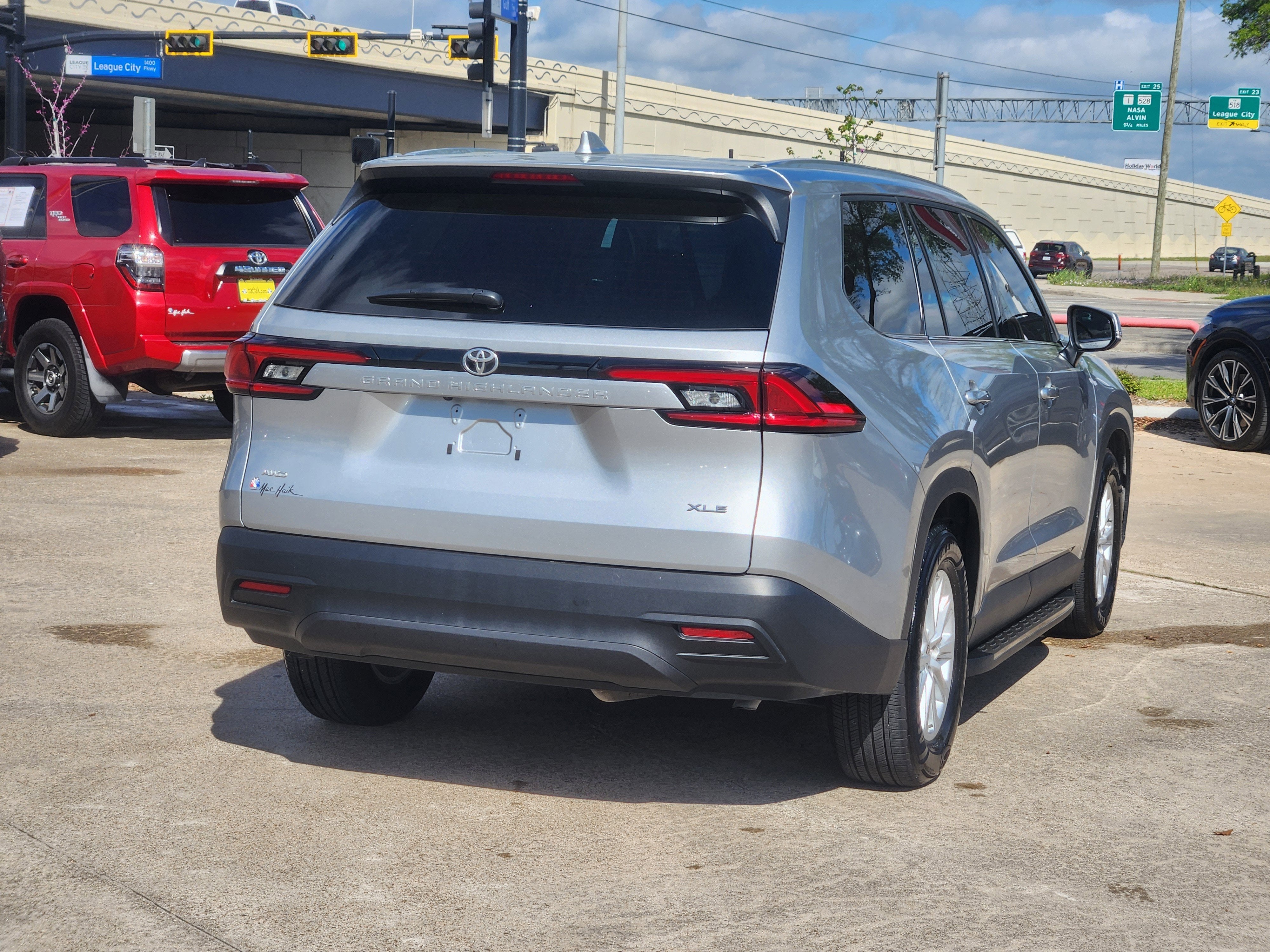 2025 Toyota Grand Highlander XLE