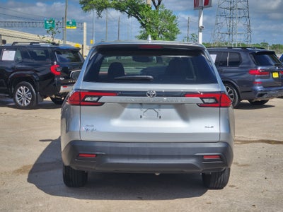 2025 Toyota Grand Highlander XLE