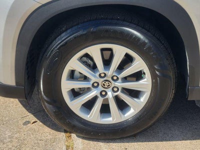 2025 Toyota Grand Highlander XLE