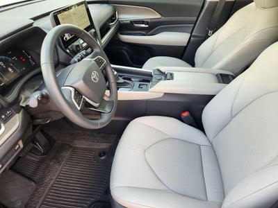 2025 Toyota Grand Highlander XLE