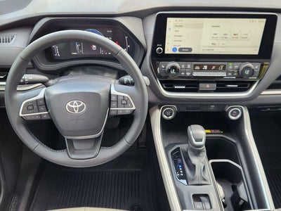 2025 Toyota Grand Highlander XLE