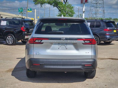 2025 Toyota Grand Highlander XLE