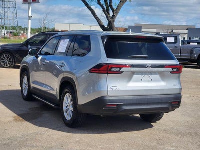 2025 Toyota Grand Highlander XLE