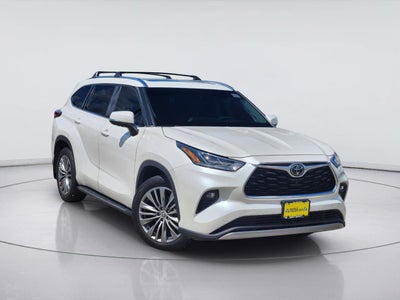 2020 Toyota Highlander Platinum