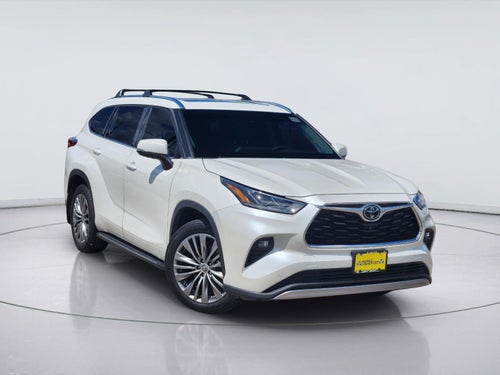 2020 Toyota Highlander Platinum