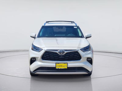 2020 Toyota Highlander Platinum