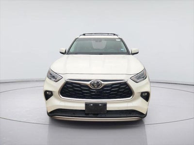 2020 Toyota Highlander Platinum