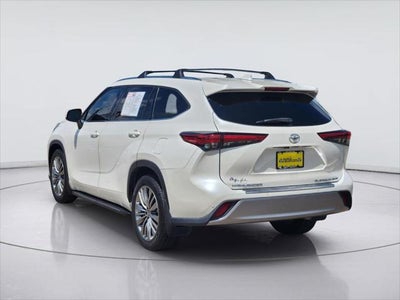 2020 Toyota Highlander Platinum