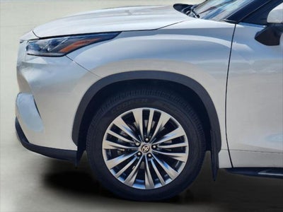 2020 Toyota Highlander Platinum