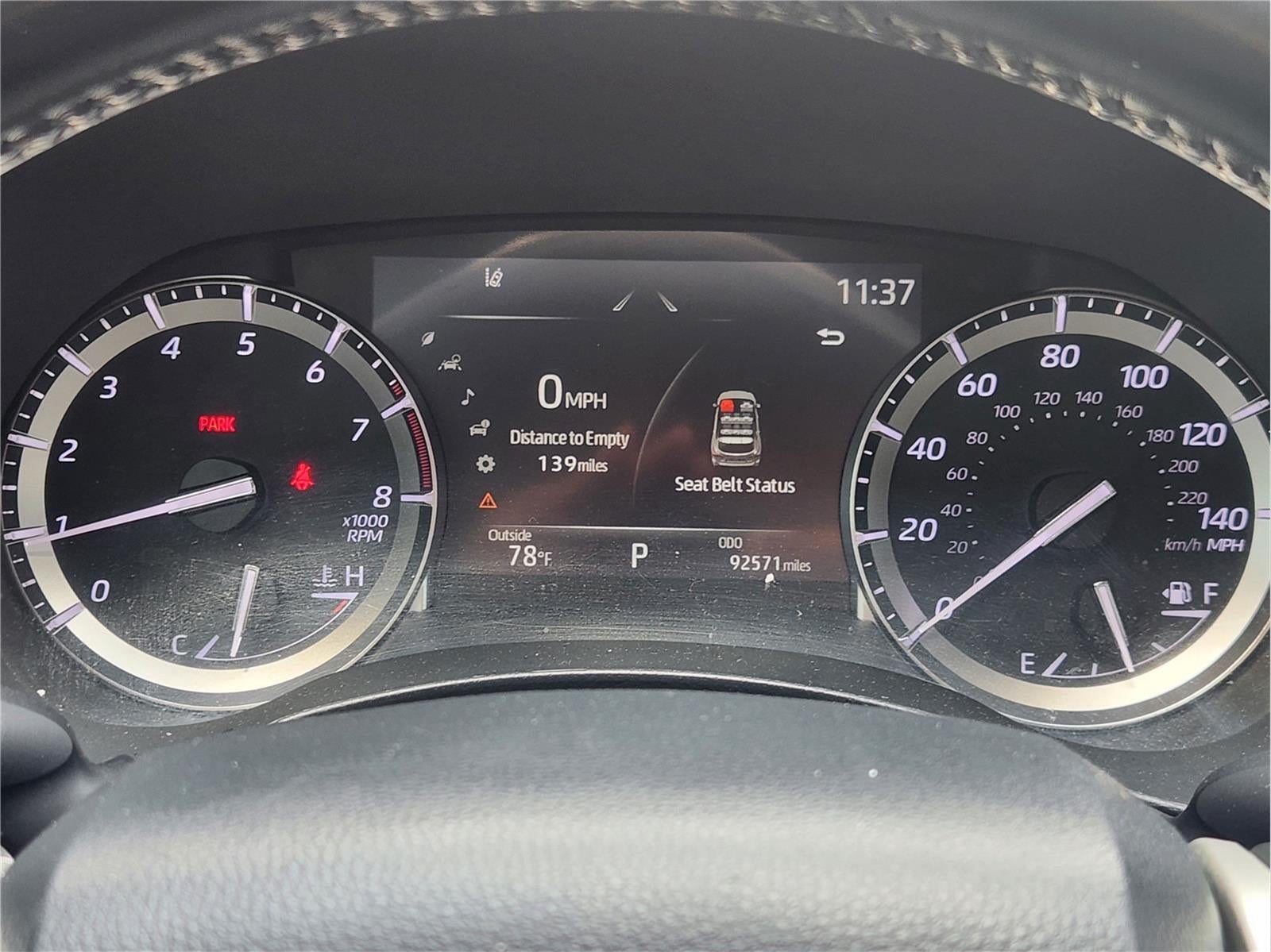 2022 Toyota Highlander XLE