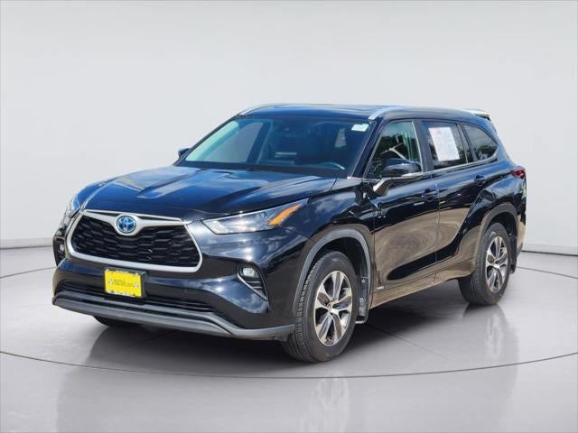 2023 Toyota Highlander Hybrid XLE