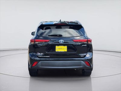 2023 Toyota Highlander Hybrid XLE