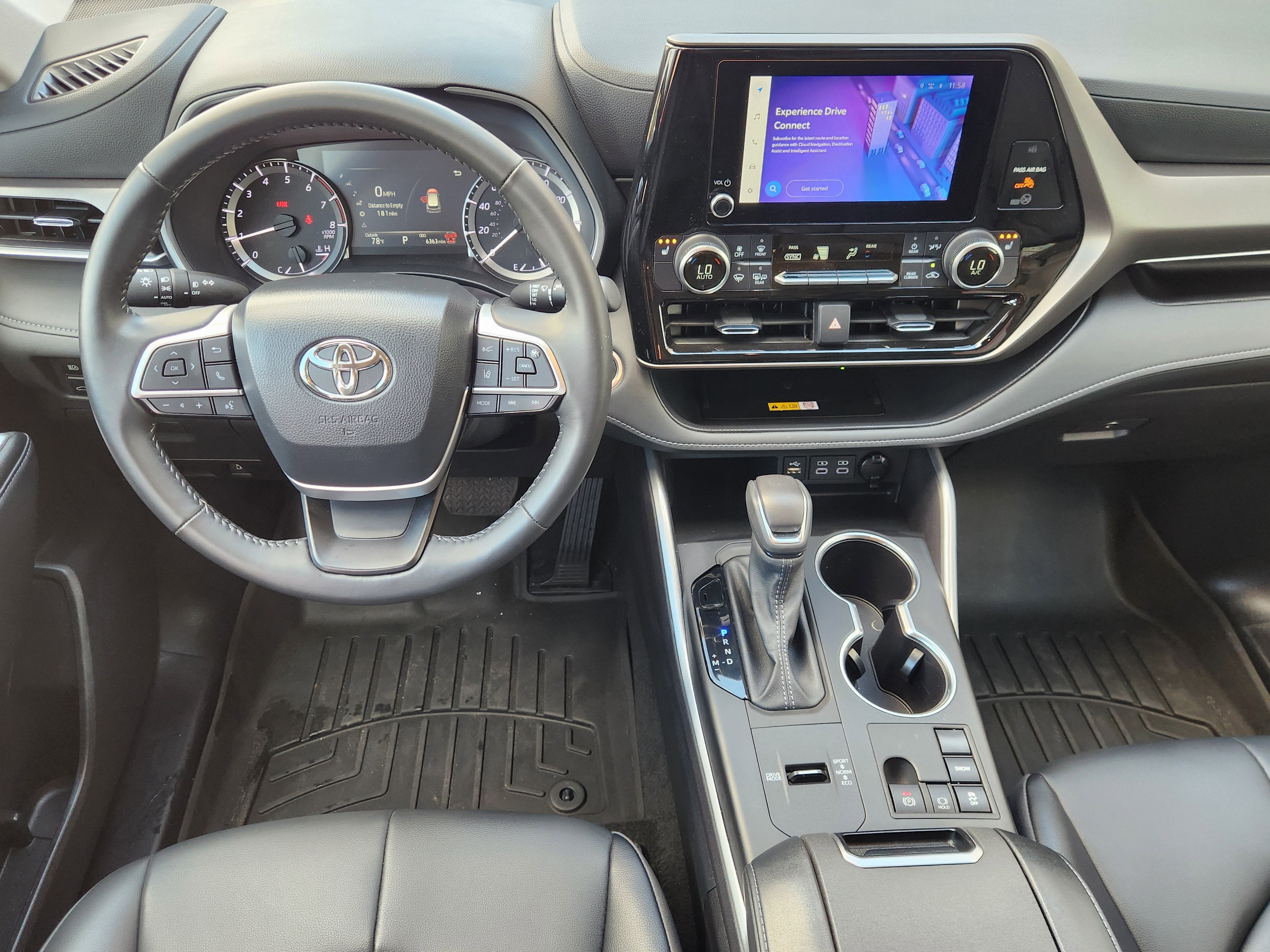 2024 Toyota Highlander LE