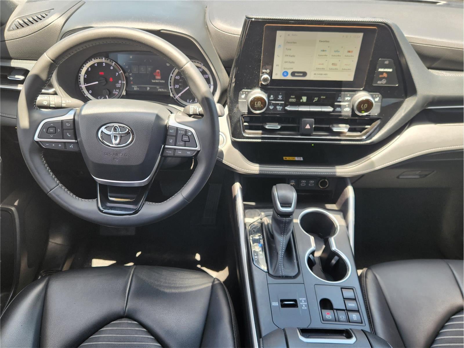 2023 Toyota Highlander XSE