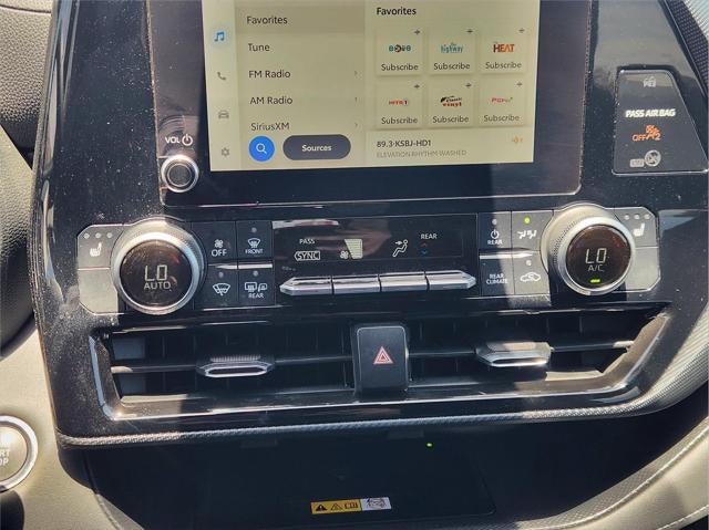 2023 Toyota Highlander XSE