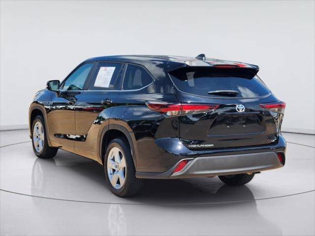 2025 Toyota Highlander LE