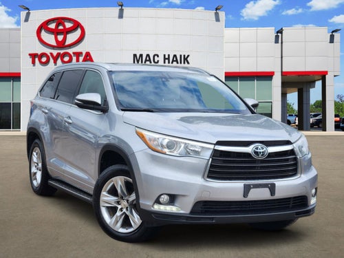 2015 Toyota Highlander Limited Platinum V6