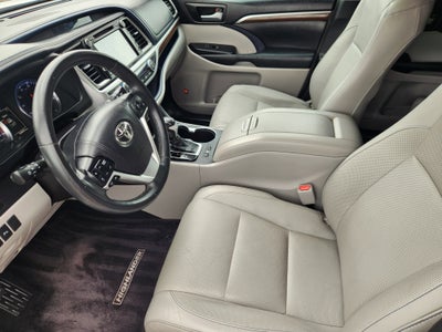 2015 Toyota Highlander Limited Platinum V6