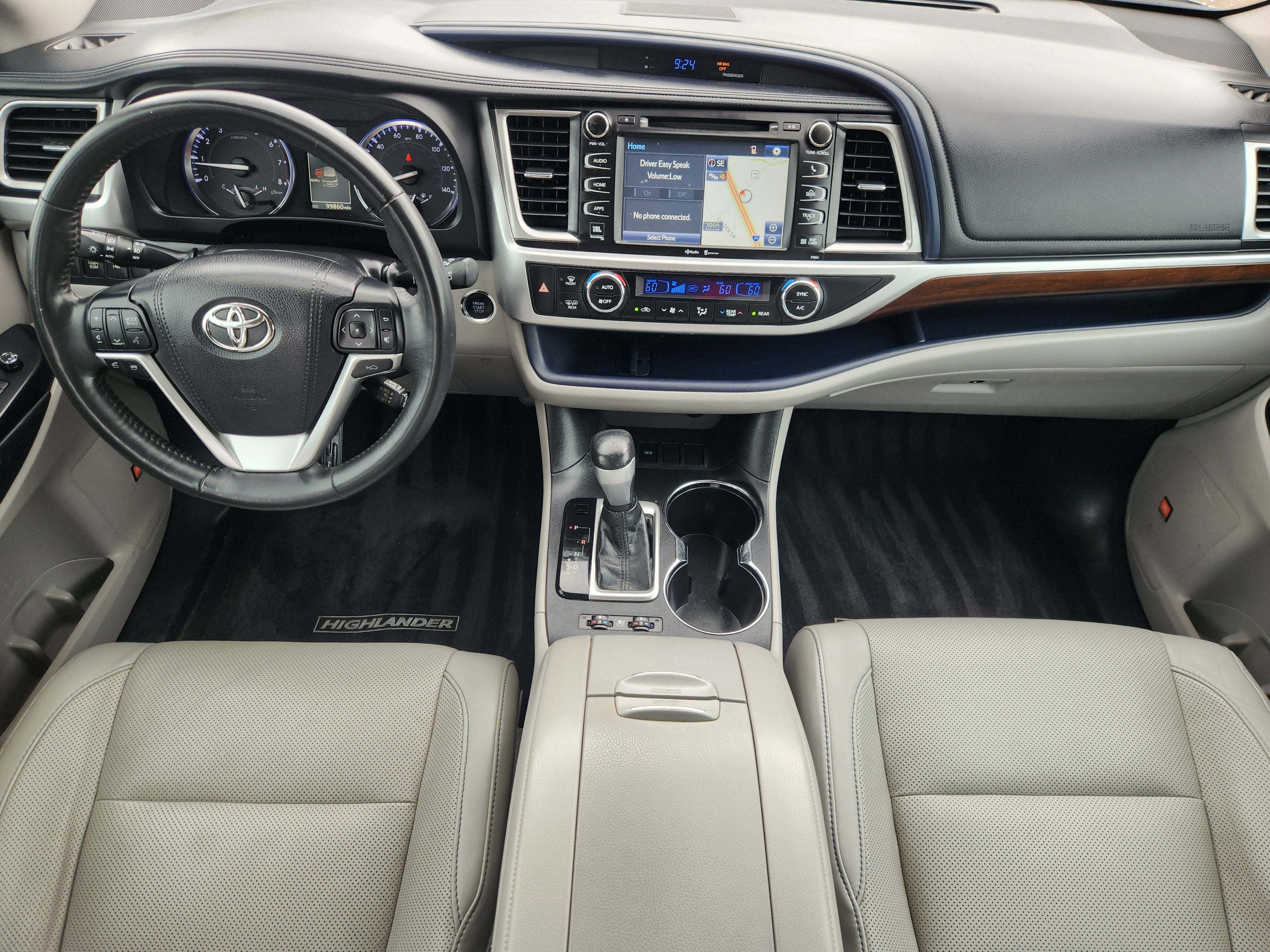2015 Toyota Highlander Limited Platinum V6