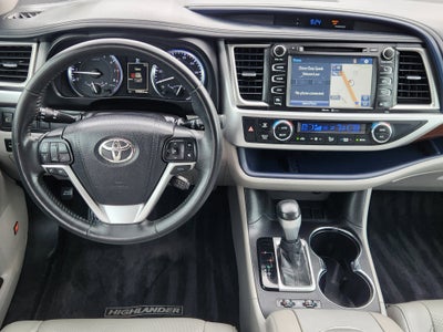 2015 Toyota Highlander Limited Platinum V6