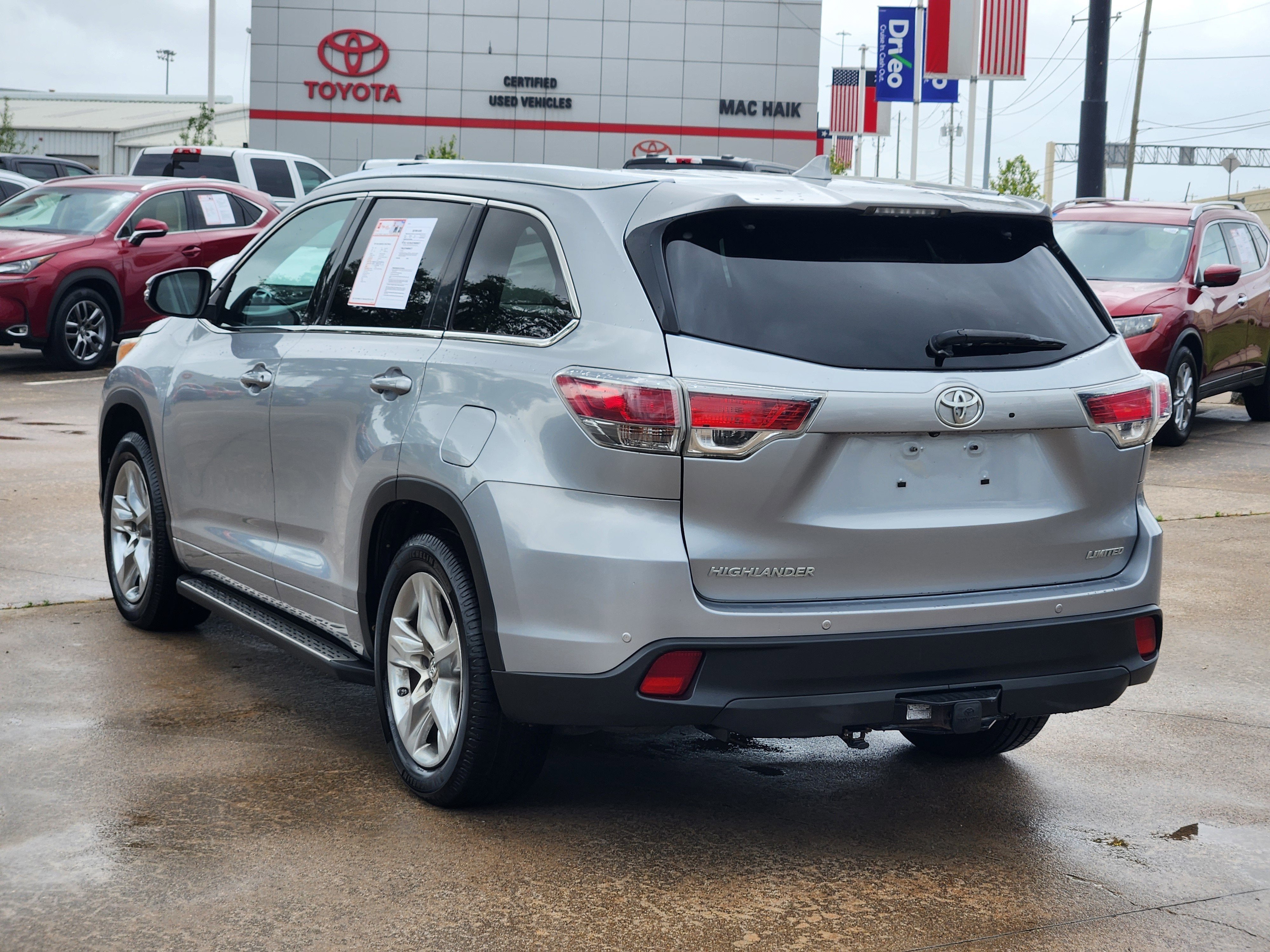 2015 Toyota Highlander Limited Platinum V6