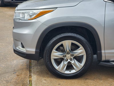 2015 Toyota Highlander Limited Platinum V6