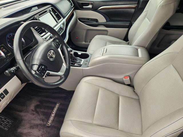2015 Toyota Highlander Limited Platinum V6