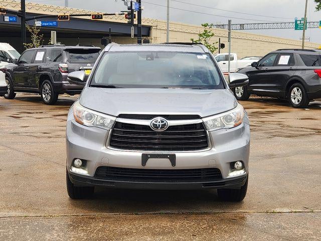 2015 Toyota Highlander Limited Platinum V6