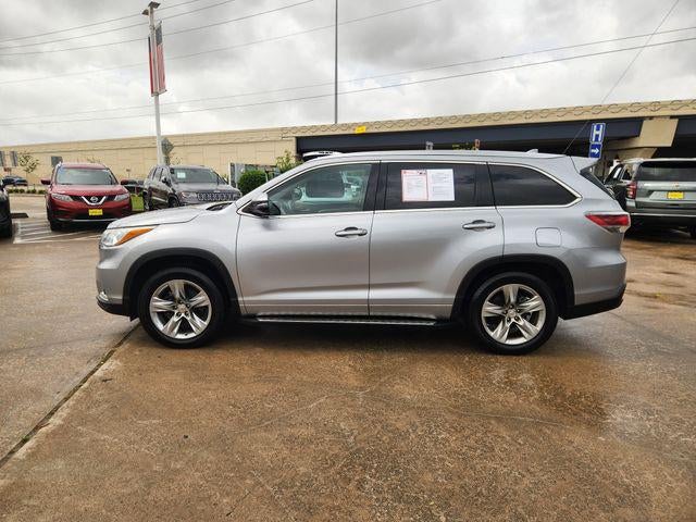 2015 Toyota Highlander Limited Platinum V6