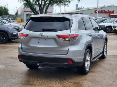 2015 Toyota Highlander Limited Platinum V6
