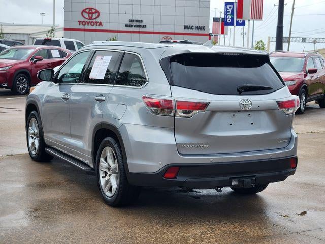 2015 Toyota Highlander Limited Platinum V6