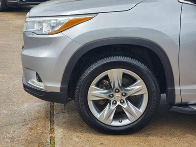 2015 Toyota Highlander Limited Platinum V6