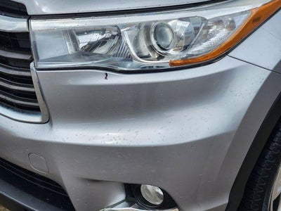 2015 Toyota Highlander Limited Platinum V6