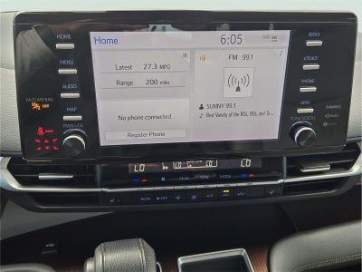 2021 Toyota Sienna HV Base