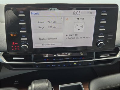 2021 Toyota Sienna HV Base