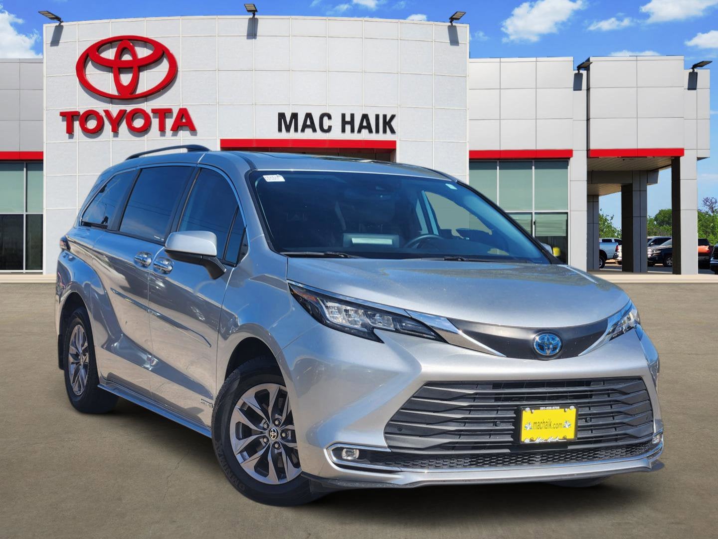 2021 Toyota Sienna XLE 7 Passenger