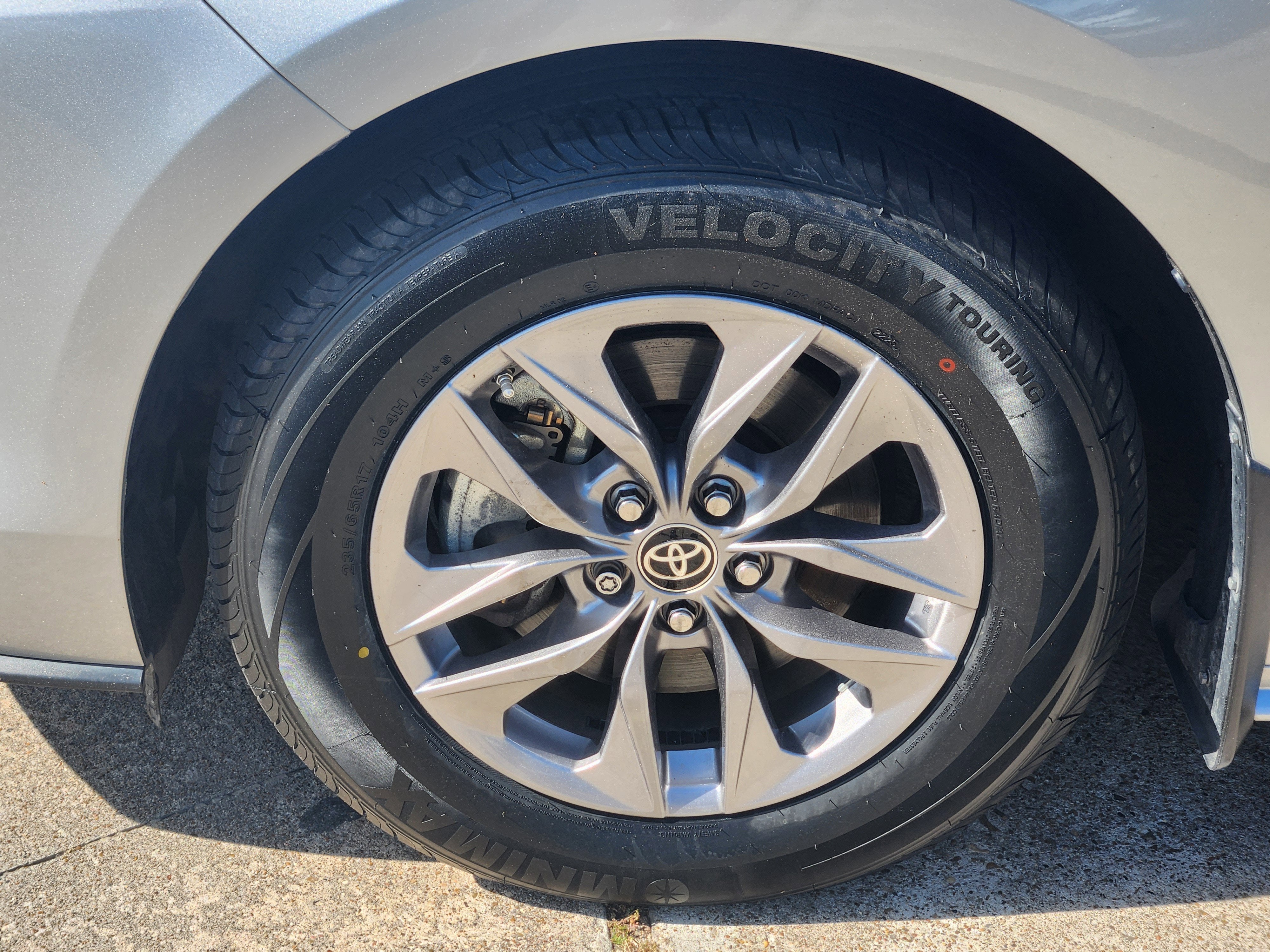 2021 Toyota Sienna XLE 7 Passenger