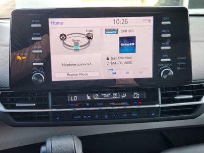 2021 Toyota Sienna XLE 7 Passenger