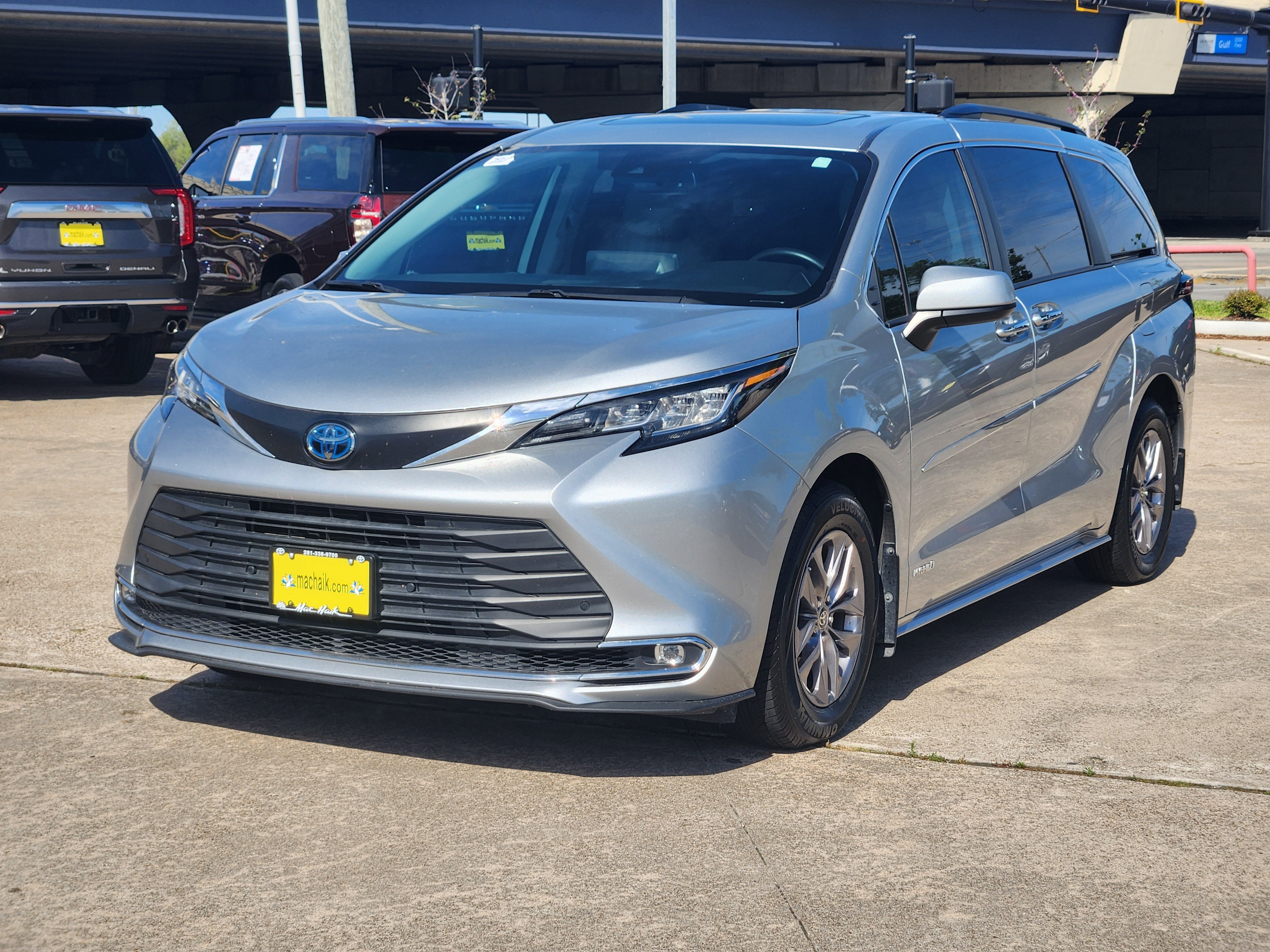 2021 Toyota Sienna XLE 7 Passenger