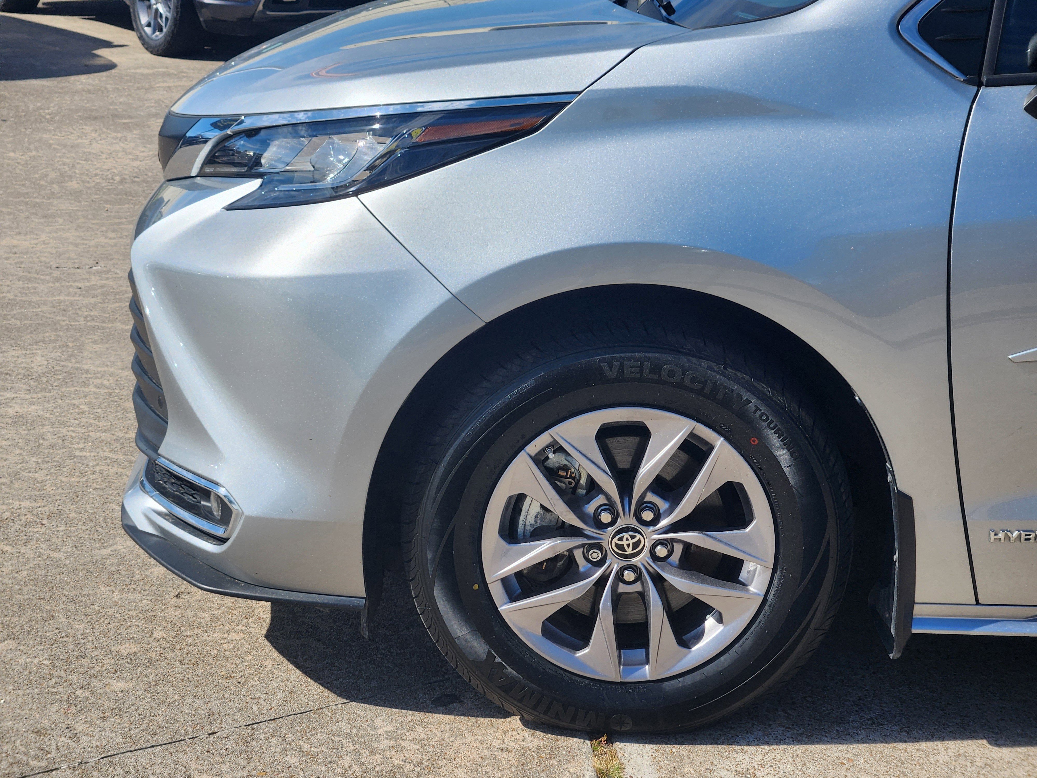 2021 Toyota Sienna XLE 7 Passenger