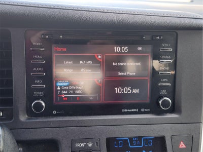 2018 Toyota Sienna XLE 8-Passenger