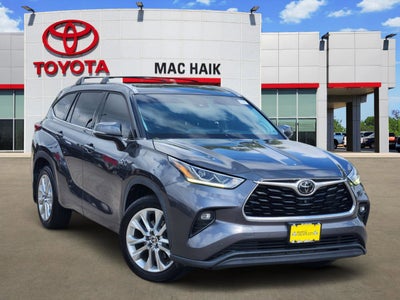 2020 Toyota Highlander Limited